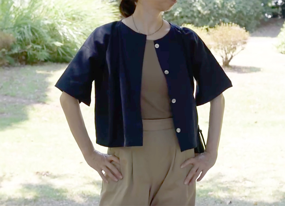 ボレロブラウス